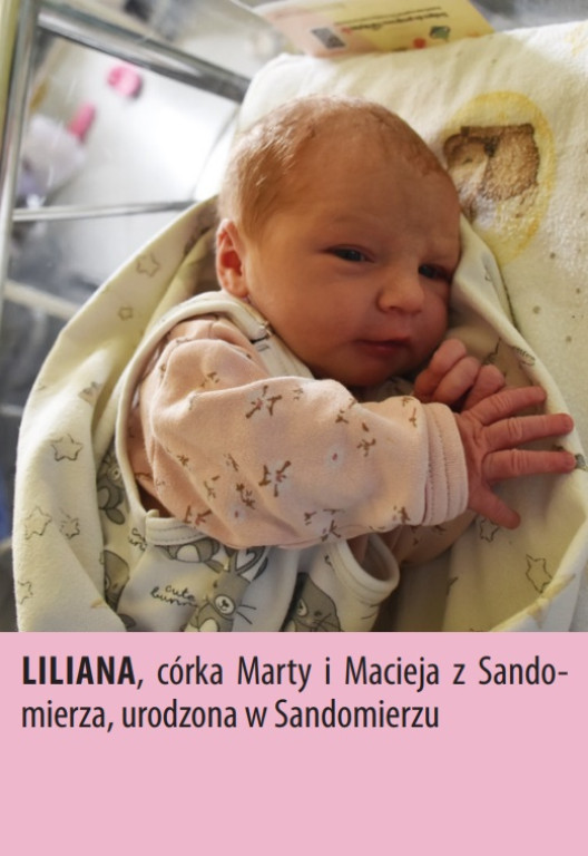 Zobacz dzieci urodzonych w naszych szpitalach