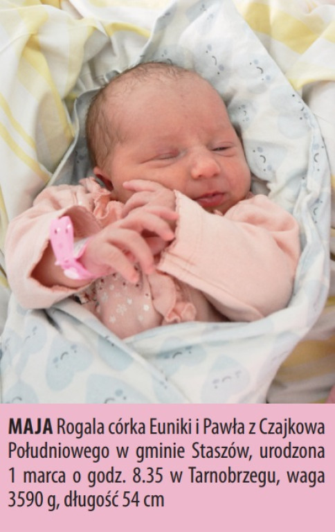 Zobacz dzieci urodzonych w naszych szpitalach