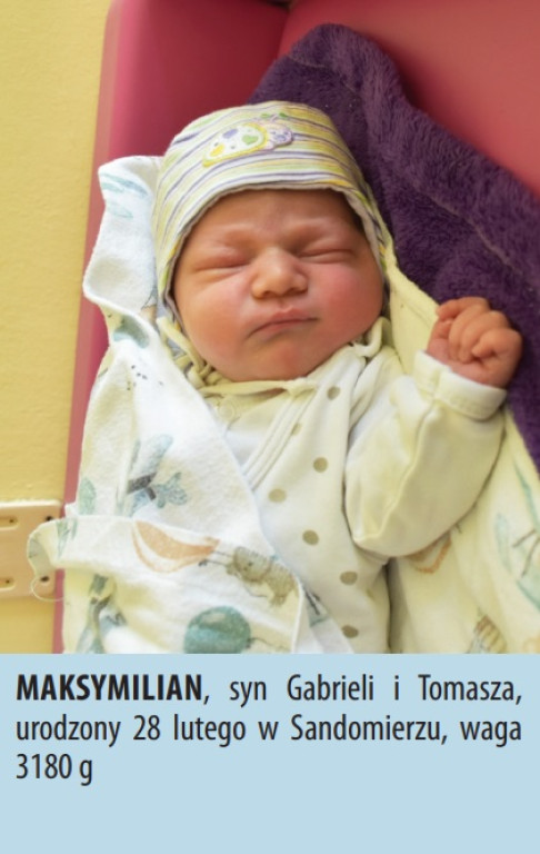Zobacz dzieci urodzonych w naszych szpitalach
