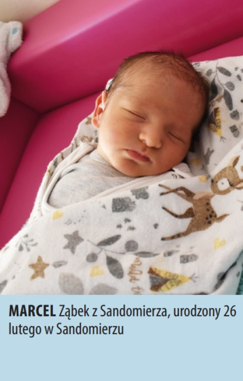 Zobacz dzieci urodzonych w naszych szpitalach