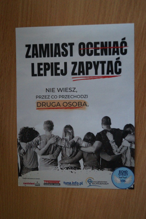 Spotkanie przedstawicieli Kopernika z uczniami SP10