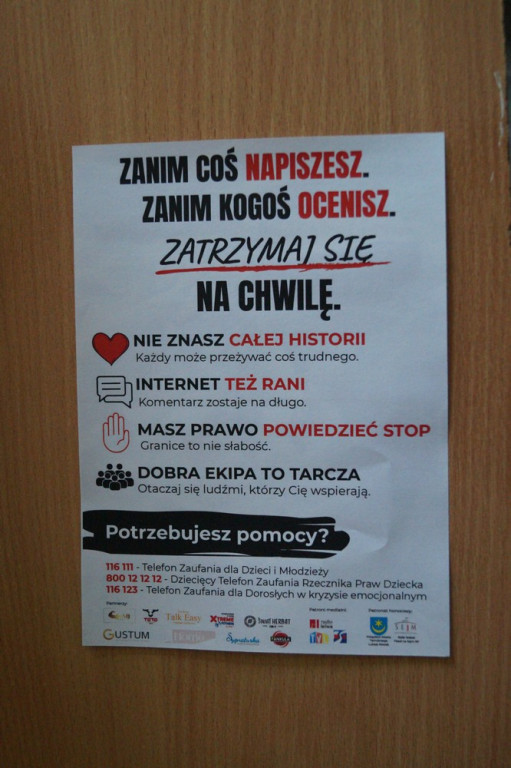 Spotkanie przedstawicieli Kopernika z uczniami SP10