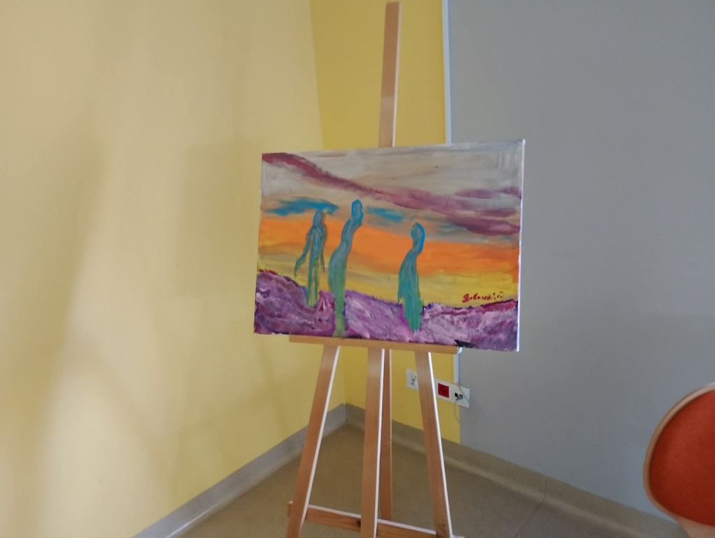 Malarstwo Dawida Żukowskiego