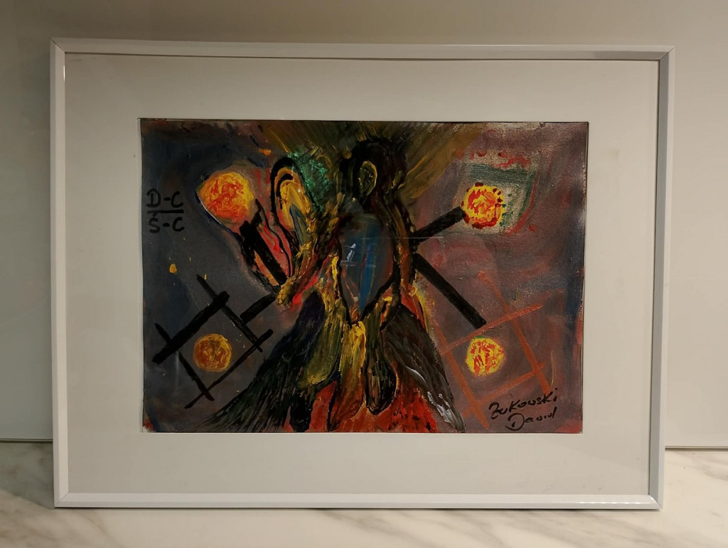 Malarstwo Dawida Żukowskiego