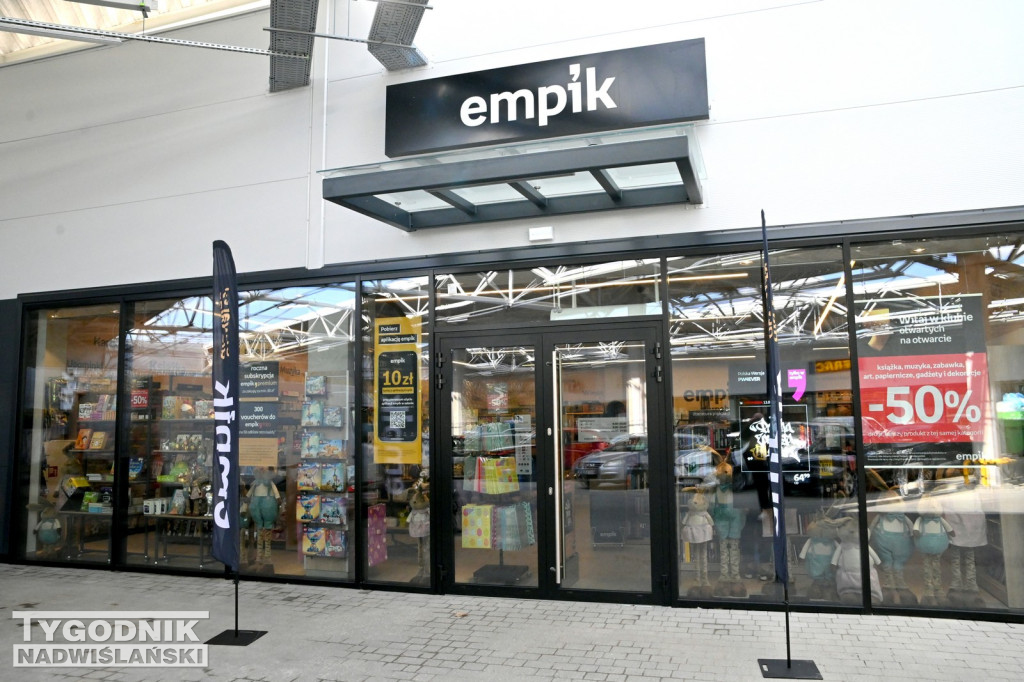 Otwarcie saloniku Empik w Tarnobrzegu
