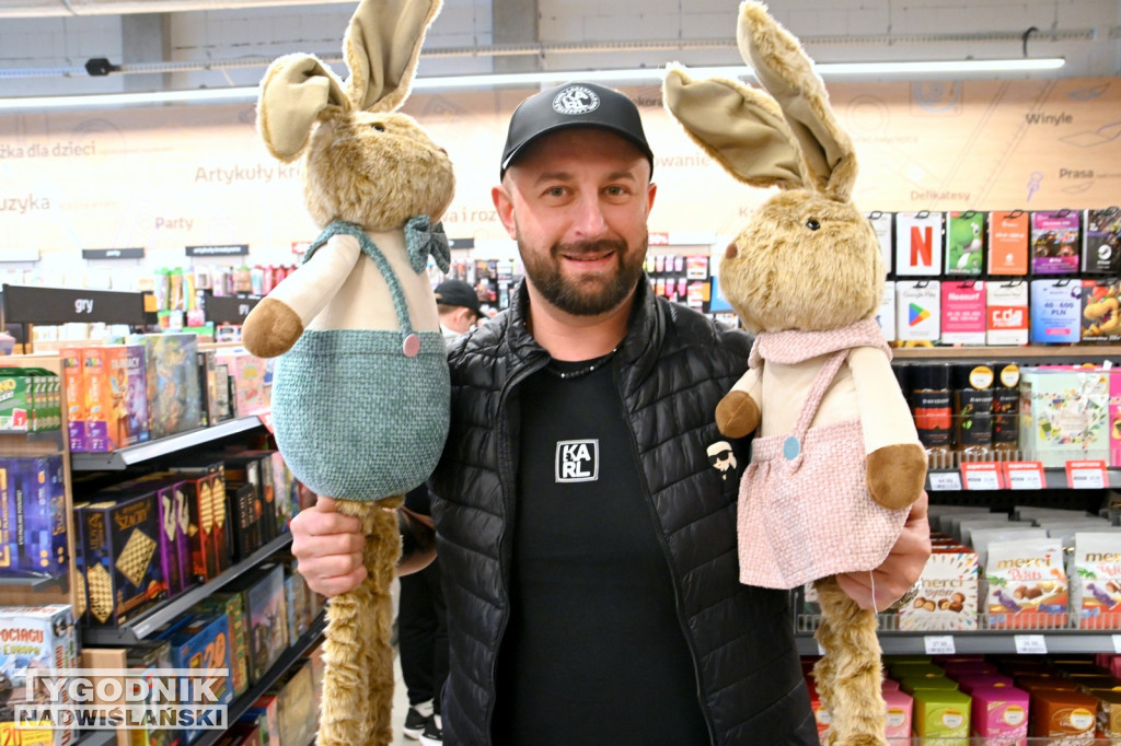 Otwarcie saloniku Empik w Tarnobrzegu