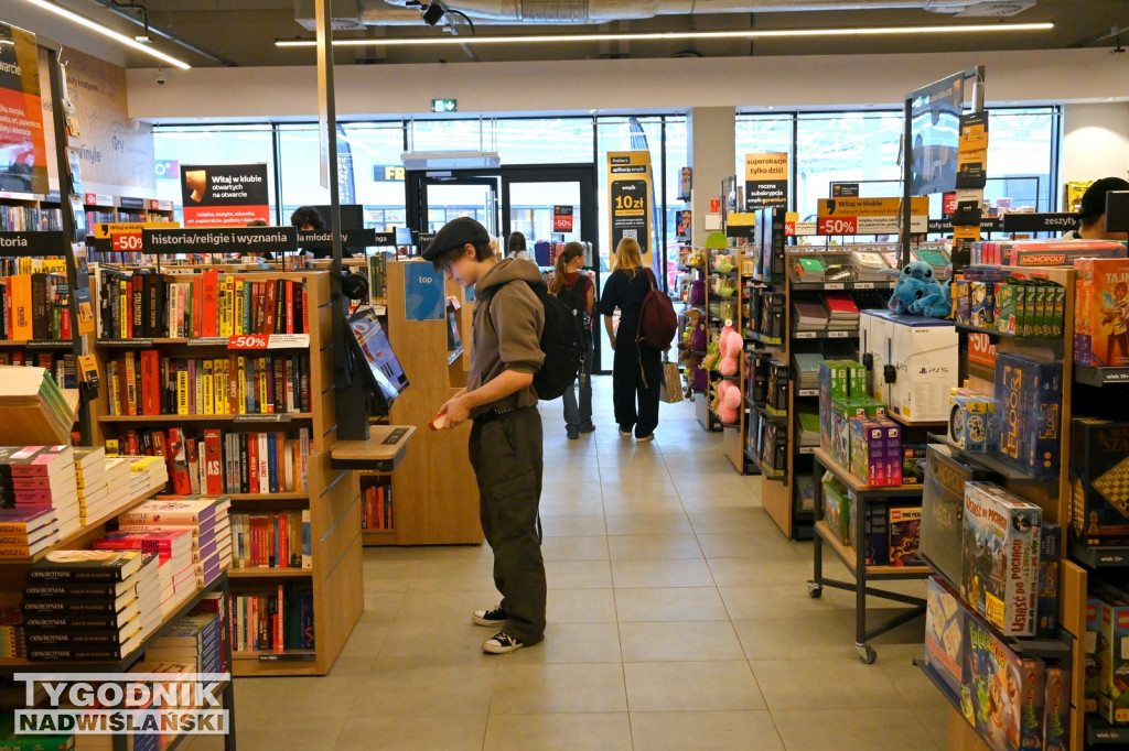Otwarcie saloniku Empik w Tarnobrzegu