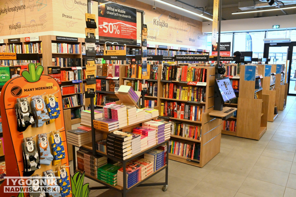 Otwarcie saloniku Empik w Tarnobrzegu