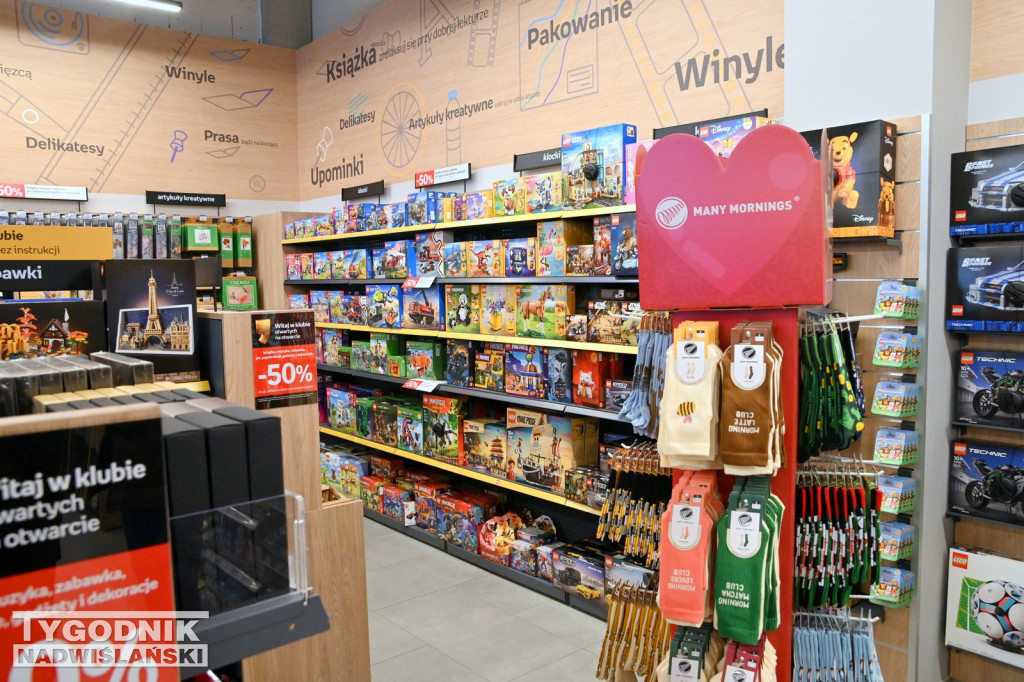 Otwarcie saloniku Empik w Tarnobrzegu