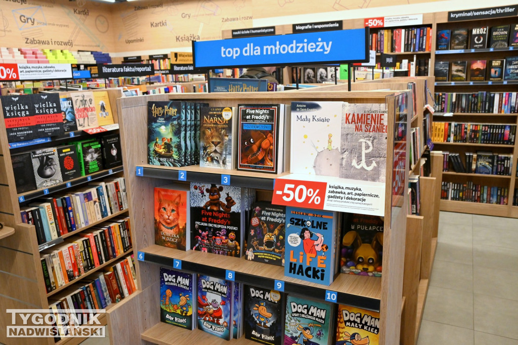 Otwarcie saloniku Empik w Tarnobrzegu