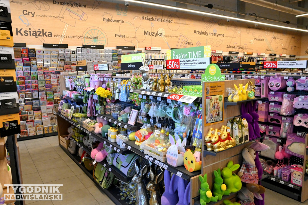 Otwarcie saloniku Empik w Tarnobrzegu