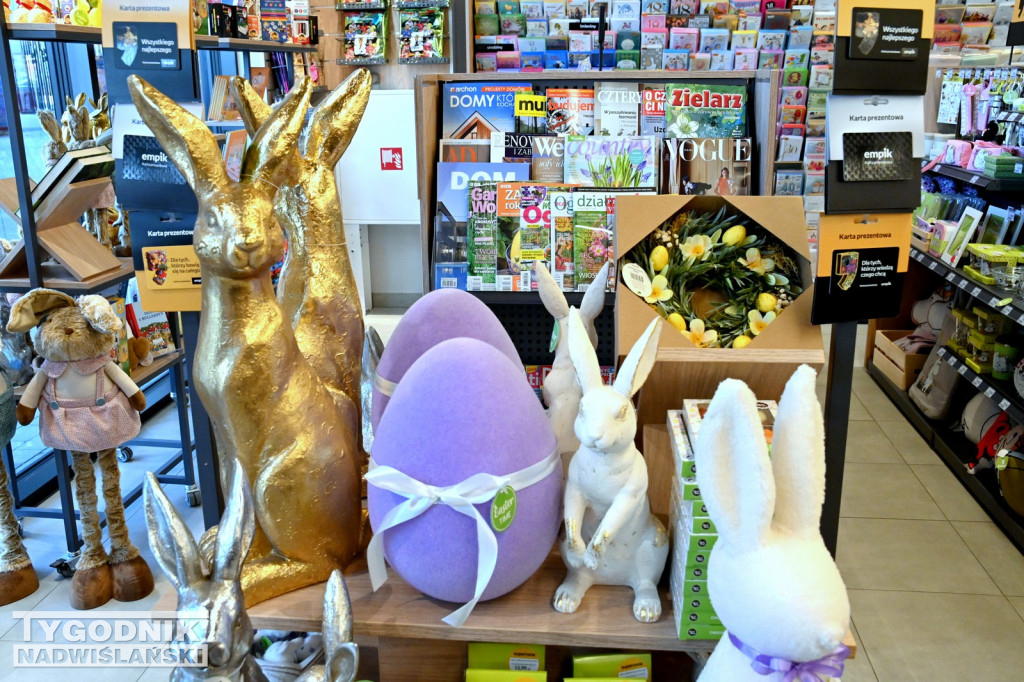 Otwarcie saloniku Empik w Tarnobrzegu