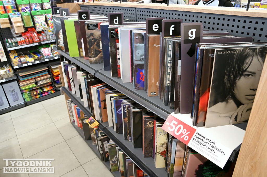 Otwarcie saloniku Empik w Tarnobrzegu