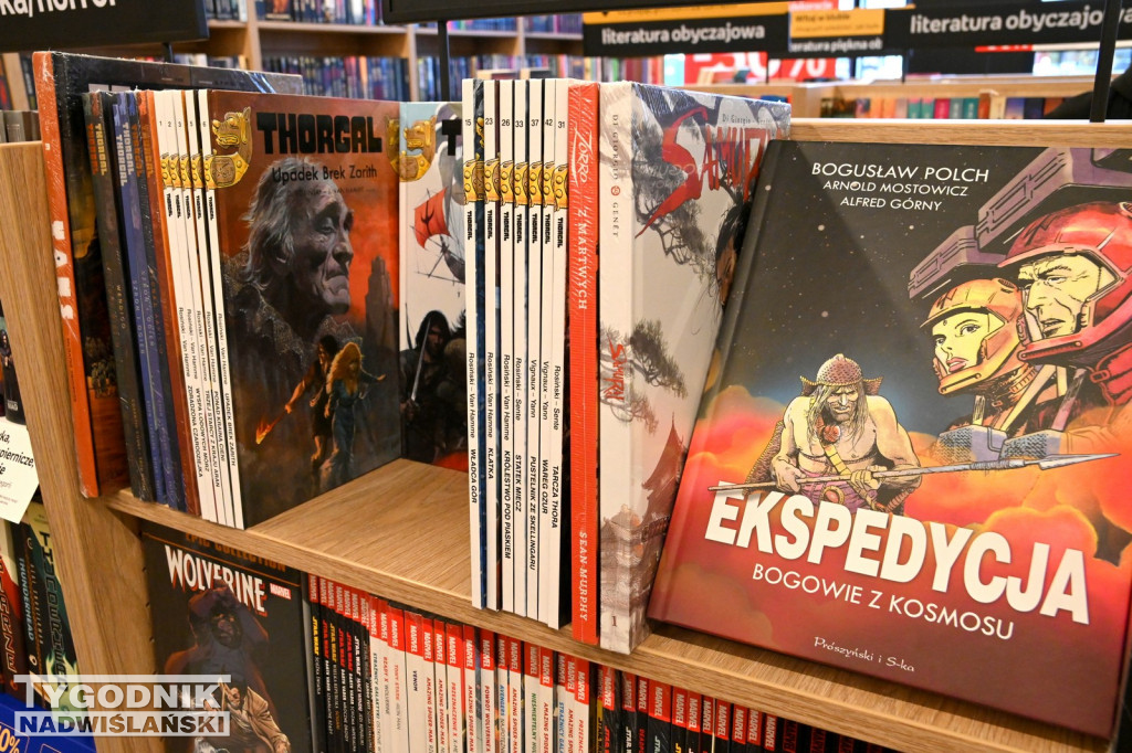 Otwarcie saloniku Empik w Tarnobrzegu