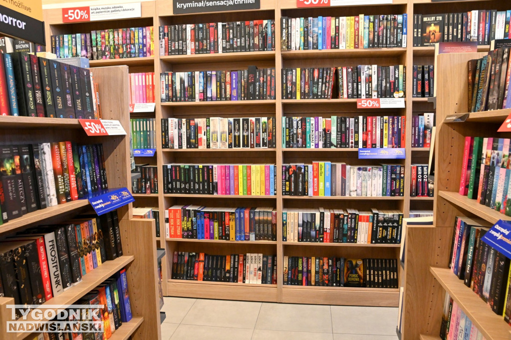 Otwarcie saloniku Empik w Tarnobrzegu