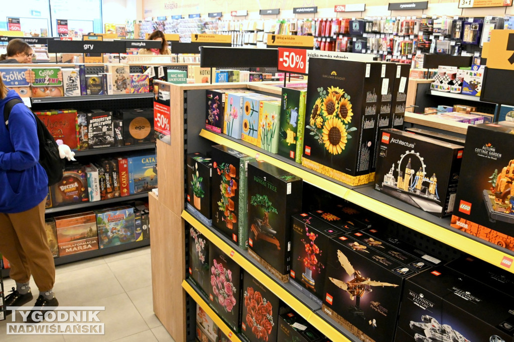 Otwarcie saloniku Empik w Tarnobrzegu