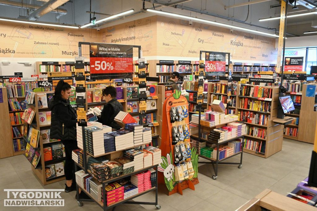 Otwarcie saloniku Empik w Tarnobrzegu
