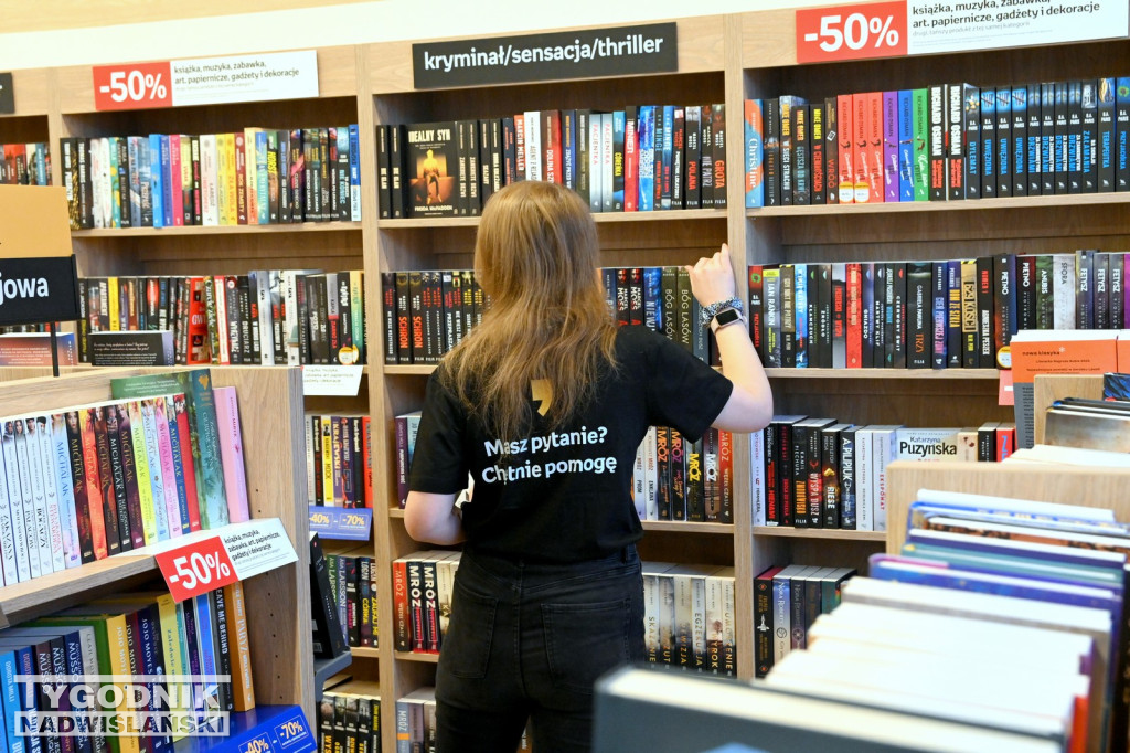 Otwarcie saloniku Empik w Tarnobrzegu