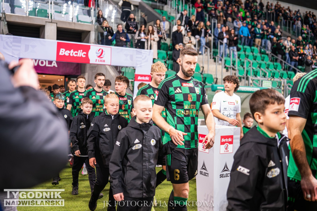 Stal Stalowa Wola - Śląsk II Wrocław