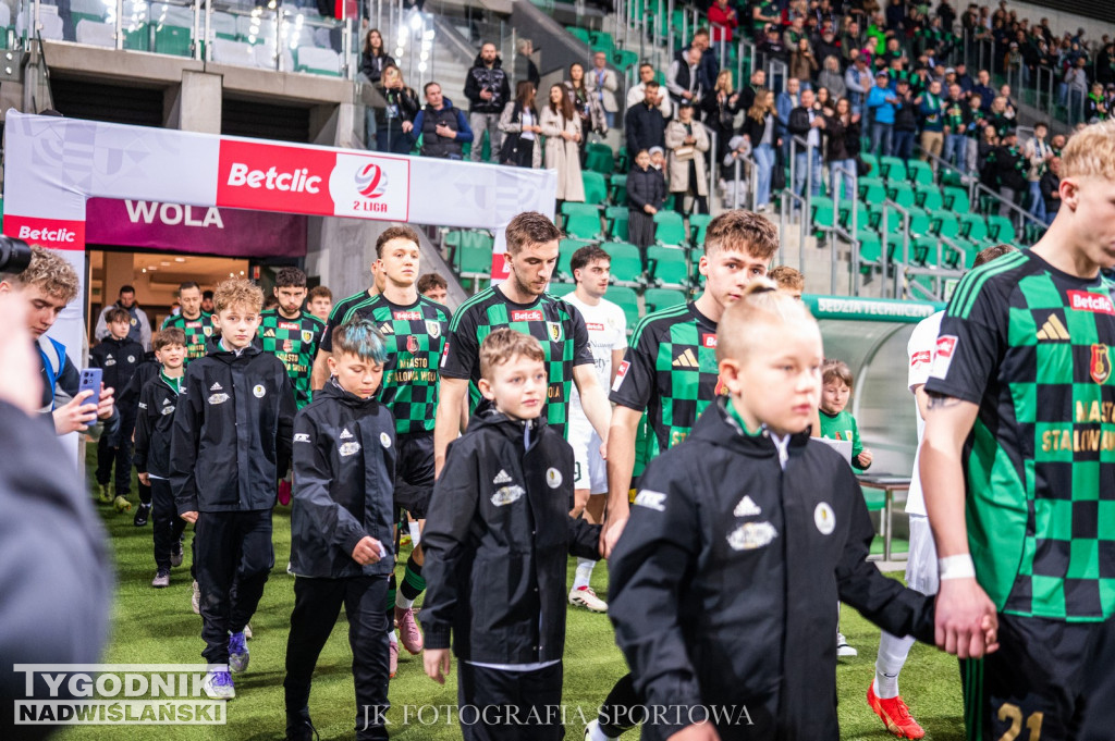 Stal Stalowa Wola - Śląsk II Wrocław