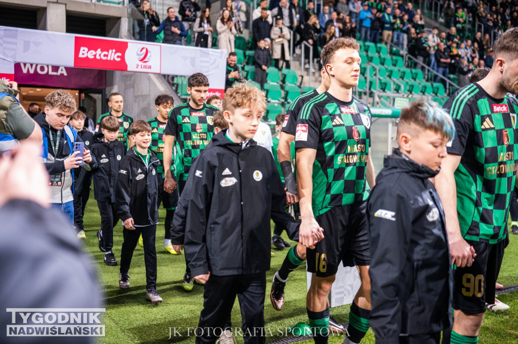 Stal Stalowa Wola - Śląsk II Wrocław