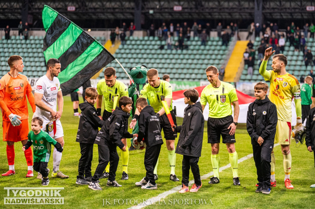 Stal Stalowa Wola - Śląsk II Wrocław