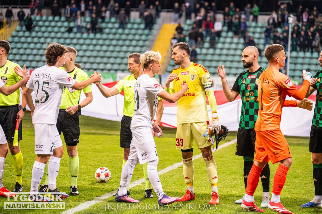 Stal Stalowa Wola - Śląsk II Wrocław