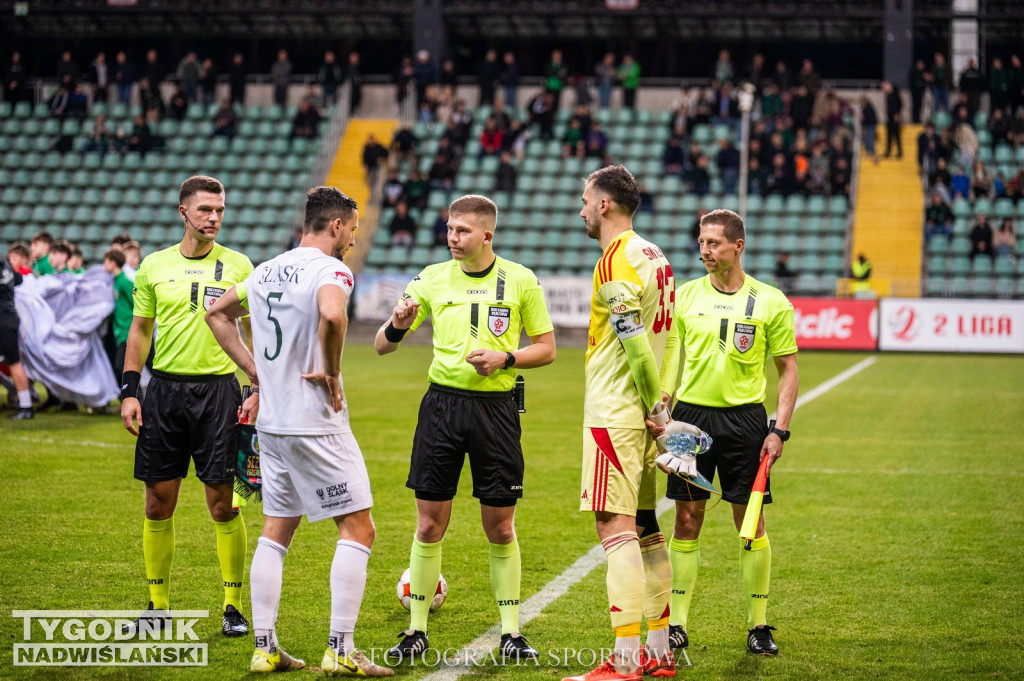 Stal Stalowa Wola - Śląsk II Wrocław