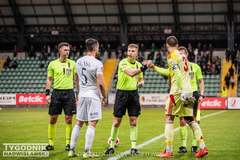 Stal Stalowa Wola - Śląsk II Wrocław