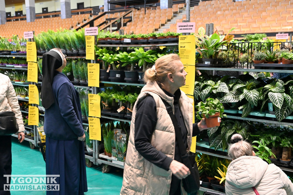 Festiwal Roślin w Tarnobrzegu - marzec 2026