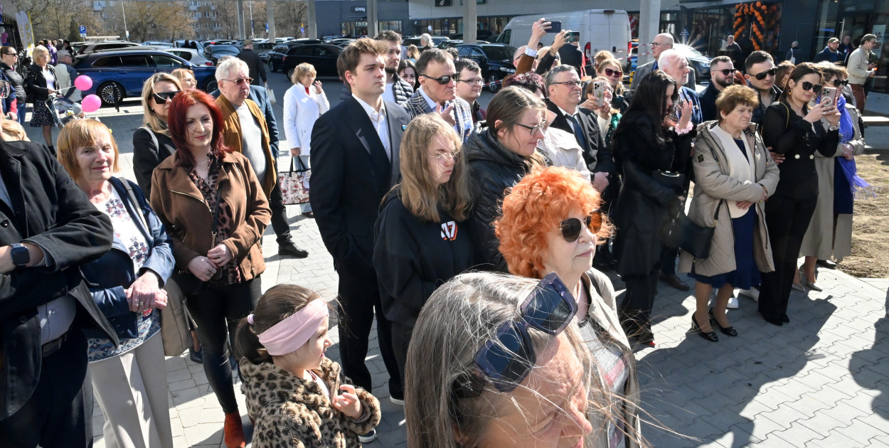 Otwarcie Pasażu Dominikańskiego w Tarnobrzegu