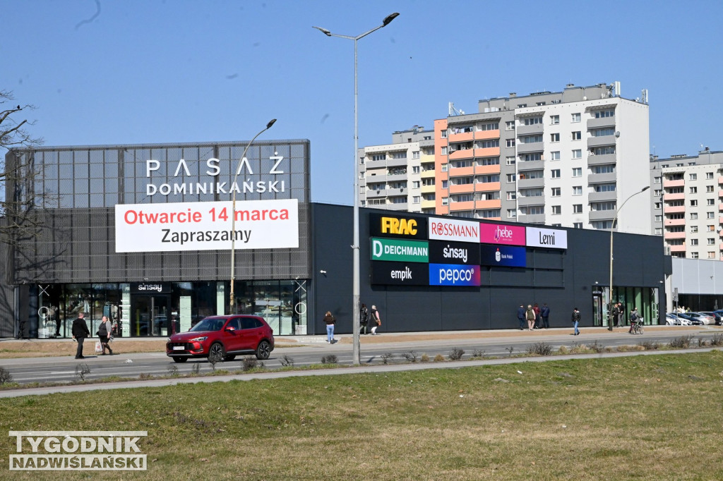 Otwarcie Pasażu Dominikańskiego w Tarnobrzegu