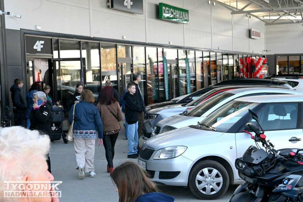 Otwarcie Pasażu Dominikańskiego w Tarnobrzegu