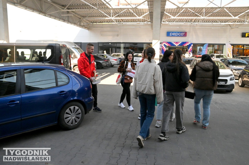 Otwarcie Pasażu Dominikańskiego w Tarnobrzegu
