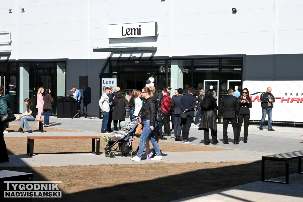 Otwarcie Pasażu Dominikańskiego w Tarnobrzegu