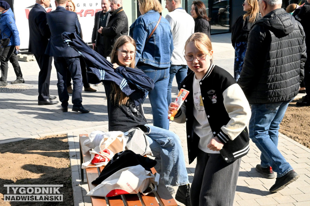 Otwarcie Pasażu Dominikańskiego w Tarnobrzegu