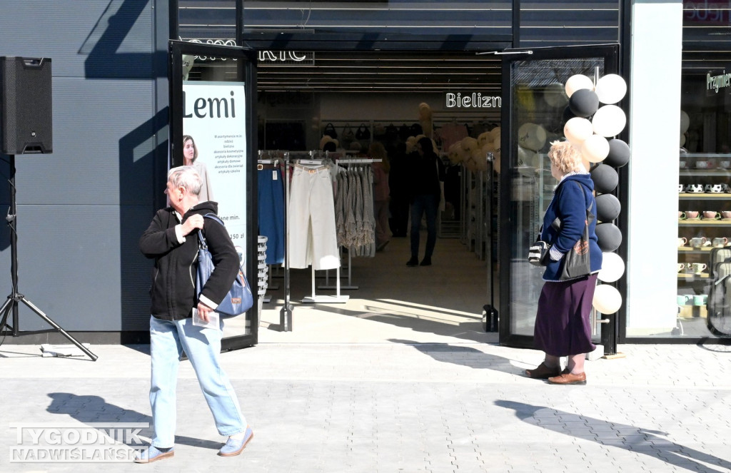 Otwarcie Pasażu Dominikańskiego w Tarnobrzegu