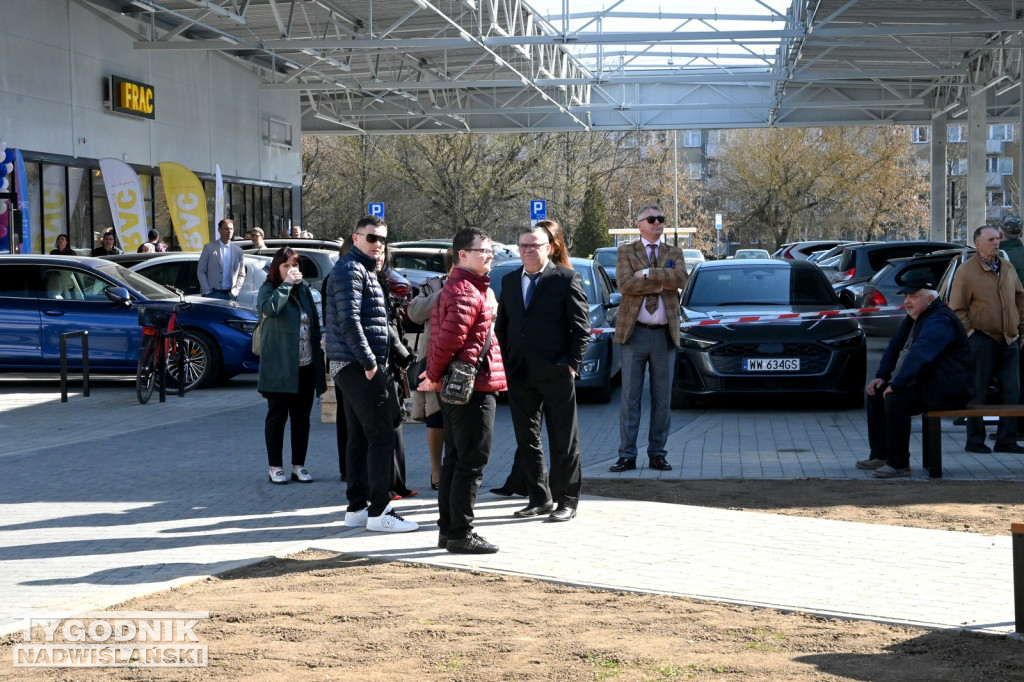 Otwarcie Pasażu Dominikańskiego w Tarnobrzegu