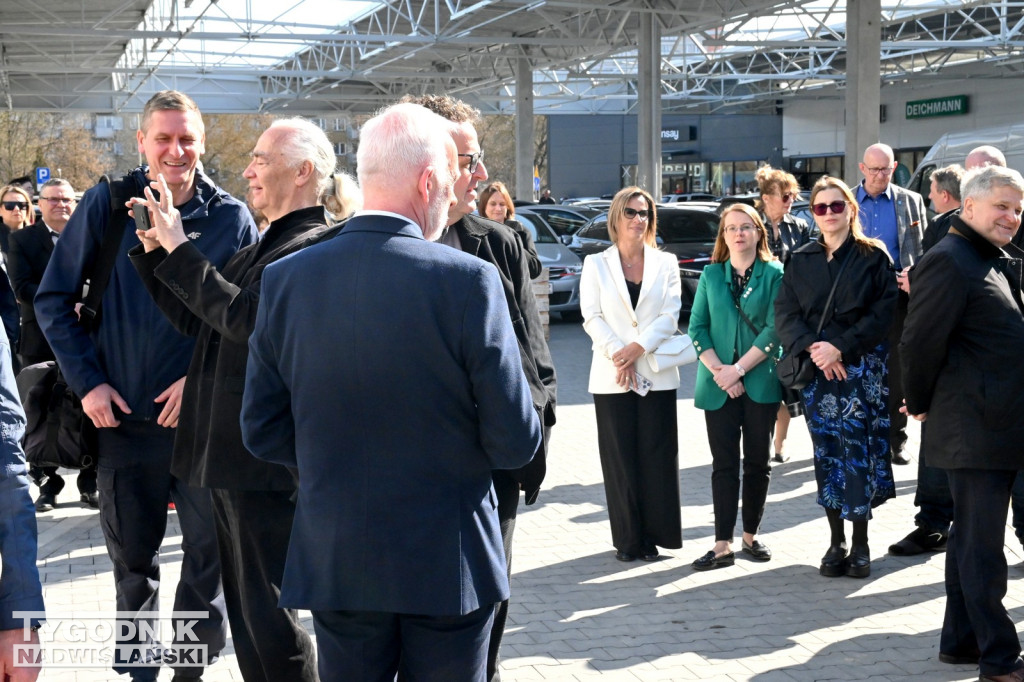 Otwarcie Pasażu Dominikańskiego w Tarnobrzegu
