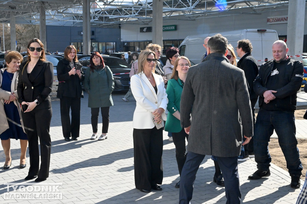 Otwarcie Pasażu Dominikańskiego w Tarnobrzegu