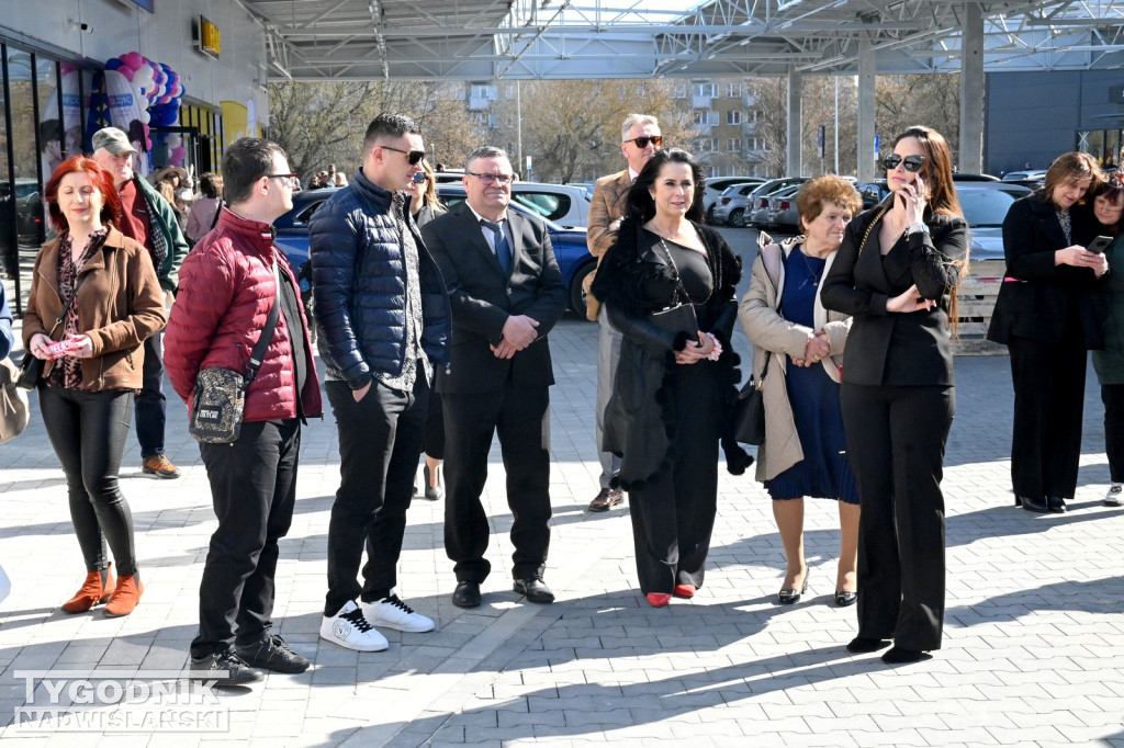 Otwarcie Pasażu Dominikańskiego w Tarnobrzegu