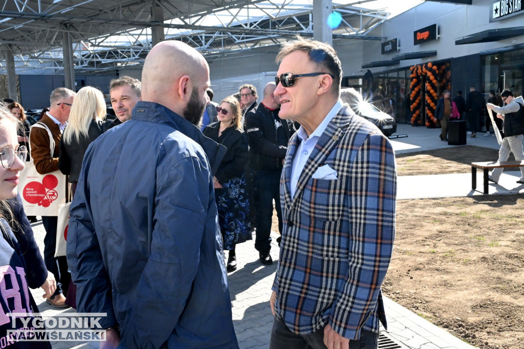 Otwarcie Pasażu Dominikańskiego w Tarnobrzegu