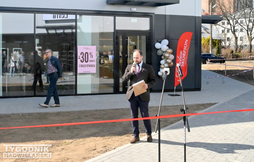 Otwarcie Pasażu Dominikańskiego w Tarnobrzegu