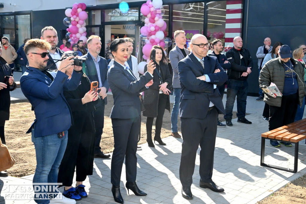 Otwarcie Pasażu Dominikańskiego w Tarnobrzegu