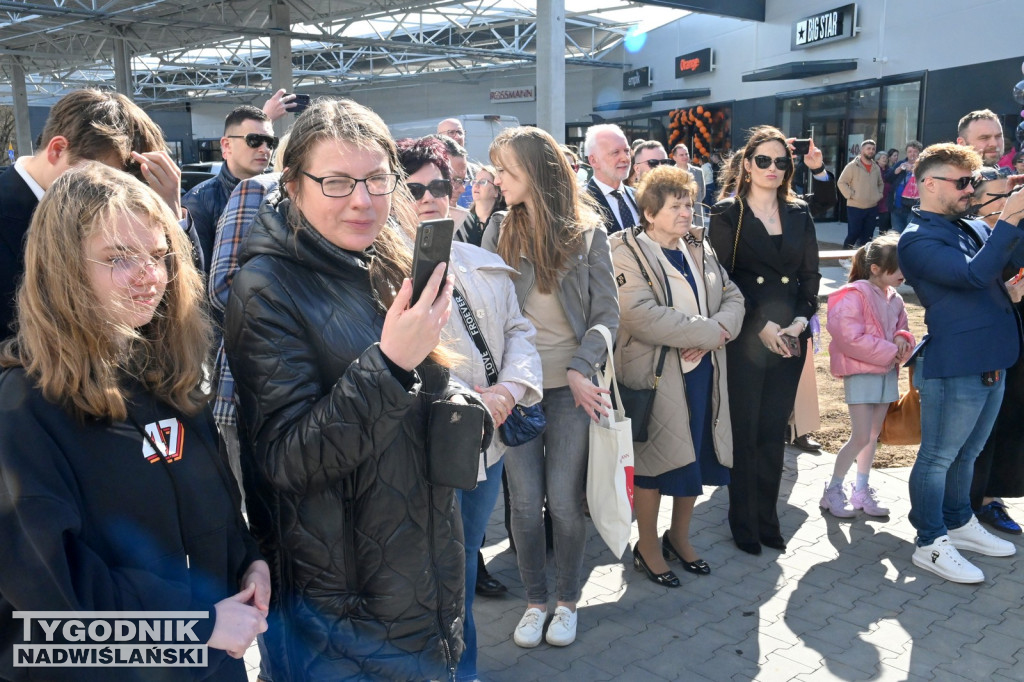 Otwarcie Pasażu Dominikańskiego w Tarnobrzegu