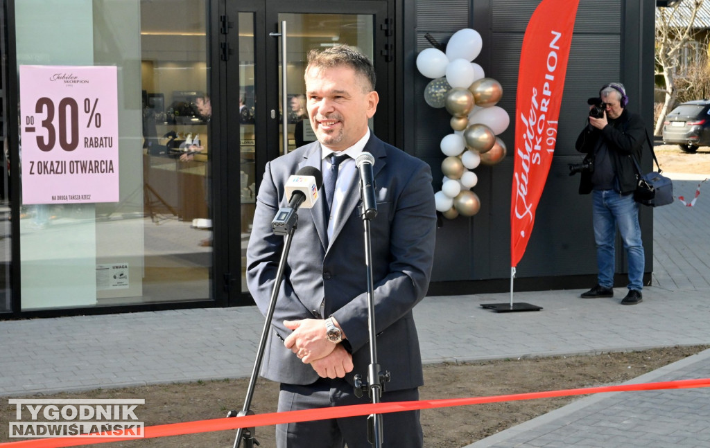 Otwarcie Pasażu Dominikańskiego w Tarnobrzegu