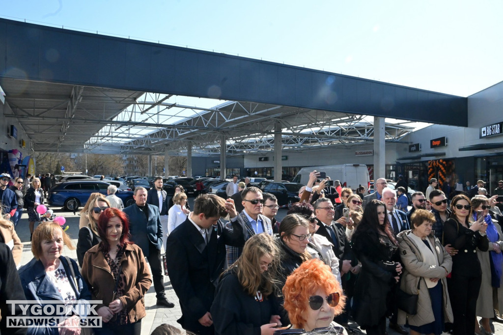 Otwarcie Pasażu Dominikańskiego w Tarnobrzegu