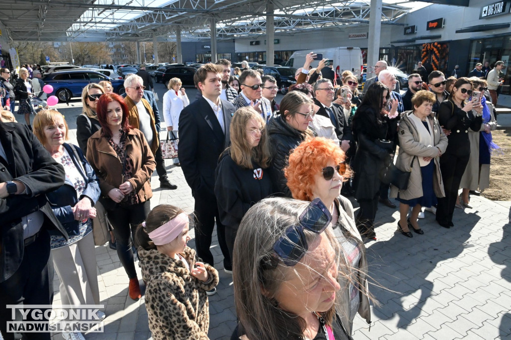 Otwarcie Pasażu Dominikańskiego w Tarnobrzegu