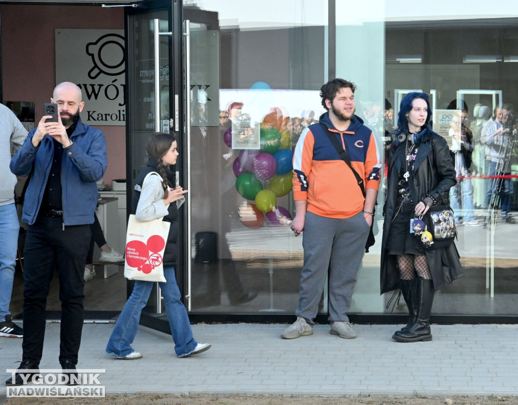 Otwarcie Pasażu Dominikańskiego w Tarnobrzegu