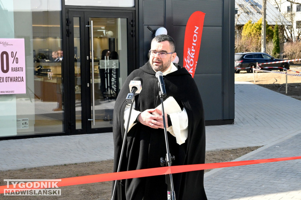Otwarcie Pasażu Dominikańskiego w Tarnobrzegu